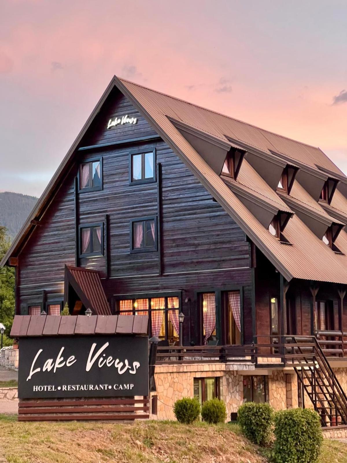 Camp Hotel Lake Views بلاف المظهر الخارجي الصورة